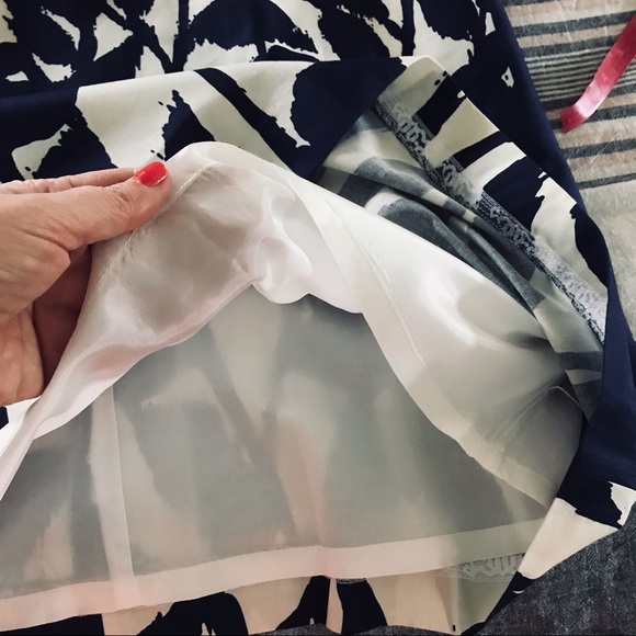 LILLY PULITZER | 12 | Navy/Coral Floral | Shift - Picture 11 of 12